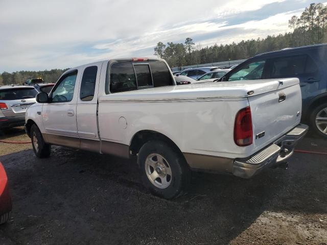 1FTZX17221NB49949 - 2001 FORD F150 WHITE photo 2
