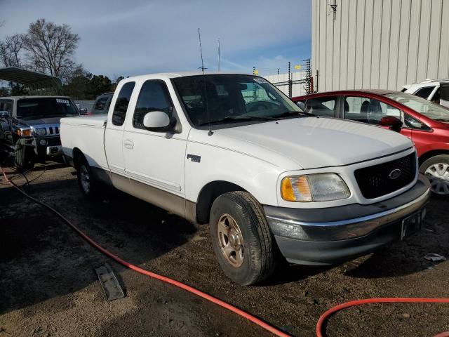 1FTZX17221NB49949 - 2001 FORD F150 WHITE photo 4
