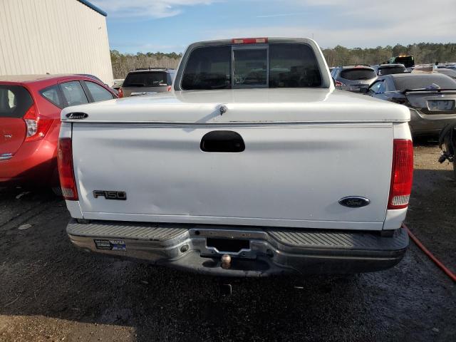 1FTZX17221NB49949 - 2001 FORD F150 WHITE photo 6