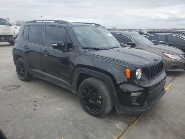 ZACNJABB4LPL42215 - 2020 JEEP RENEGADE LATITUDE BLACK photo 4