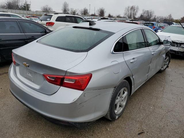 1G1ZB5ST7JF118947 - 2018 CHEVROLET MALIBU LS SILVER photo 3