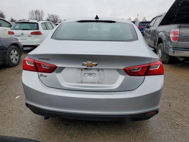 1G1ZB5ST7JF118947 - 2018 CHEVROLET MALIBU LS SILVER photo 6