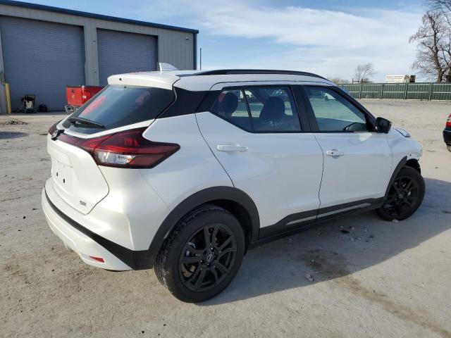 3N1CP5DV4PL562012 - 2023 NISSAN KICKS SR WHITE photo 3