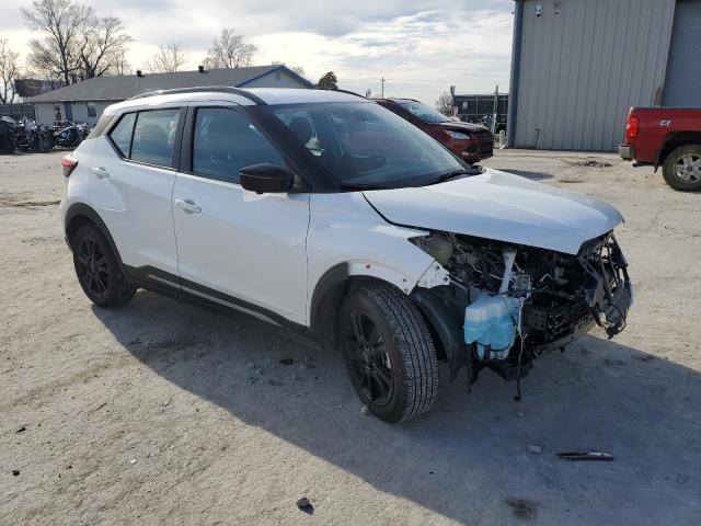 3N1CP5DV4PL562012 - 2023 NISSAN KICKS SR WHITE photo 4