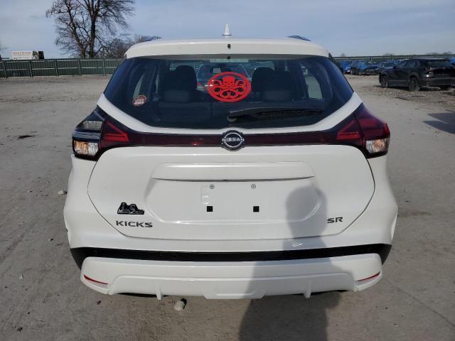 3N1CP5DV4PL562012 - 2023 NISSAN KICKS SR WHITE photo 6