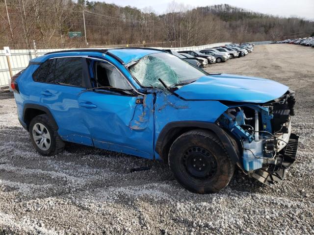 2T3G1RFV9KW079069 - 2019 TOYOTA RAV4 LE BLUE photo 4