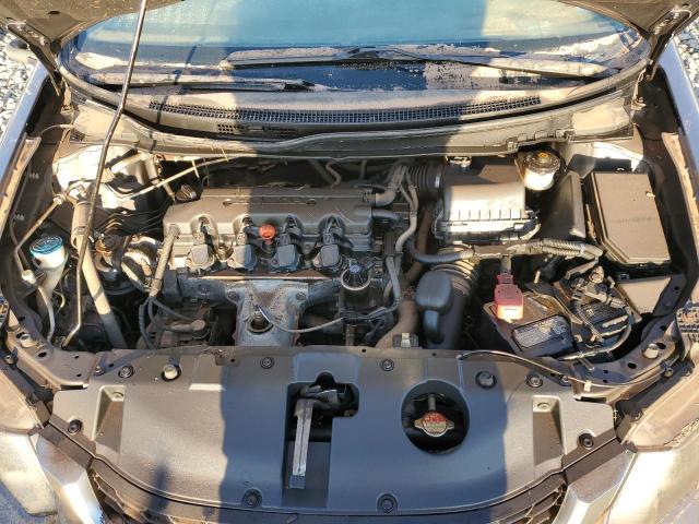 19XFB2F98FE243819 - 2015 HONDA CIVIC EXL ნაცრისფერი ფოტო 11