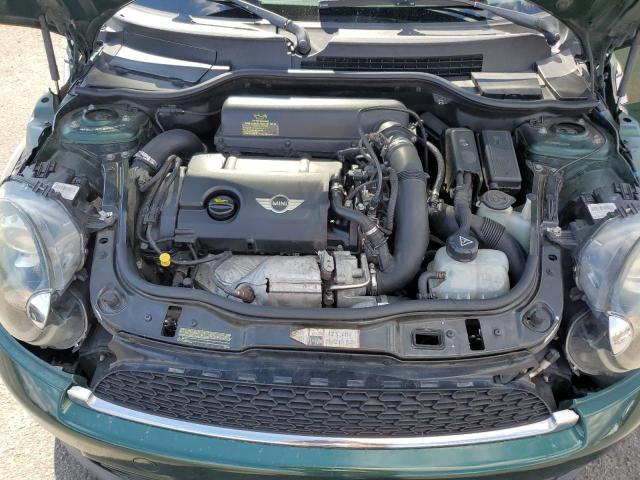 WMWZP3C51DT297616 - 2013 MINI COOPER S GREEN photo 11