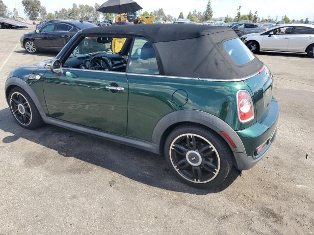 WMWZP3C51DT297616 - 2013 MINI COOPER S GREEN photo 2