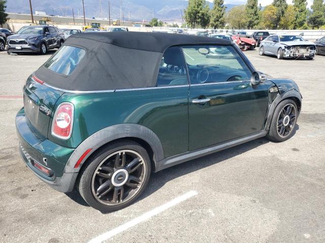 WMWZP3C51DT297616 - 2013 MINI COOPER S GREEN photo 3