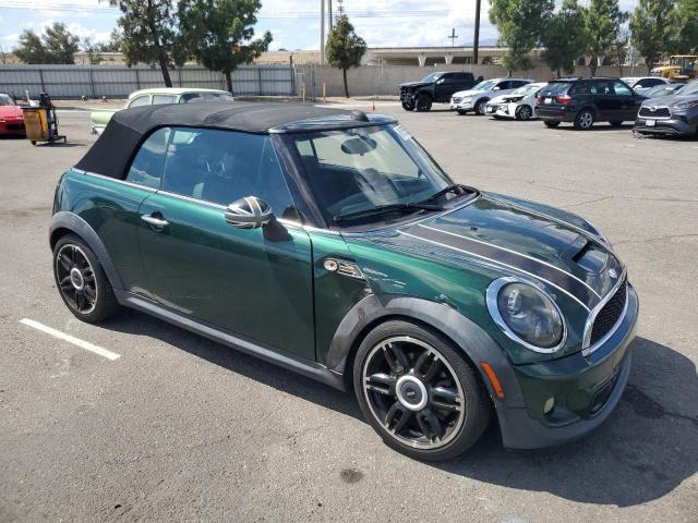 WMWZP3C51DT297616 - 2013 MINI COOPER S GREEN photo 4