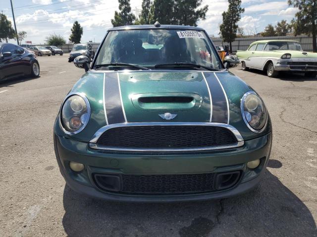 WMWZP3C51DT297616 - 2013 MINI COOPER S GREEN photo 5