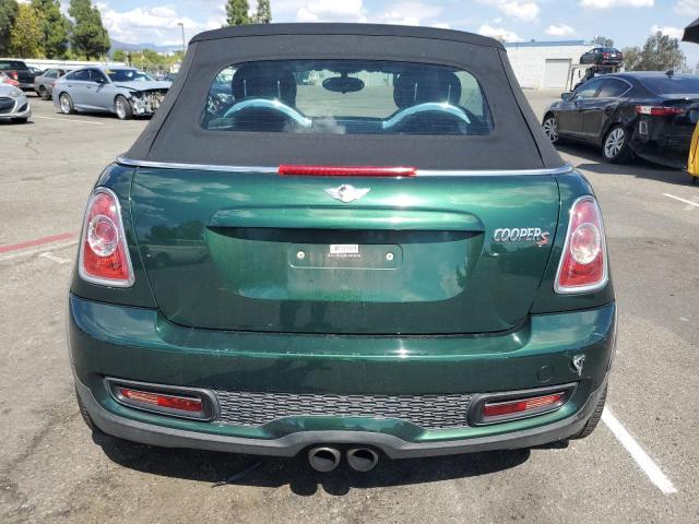 WMWZP3C51DT297616 - 2013 MINI COOPER S GREEN photo 6