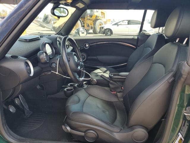 WMWZP3C51DT297616 - 2013 MINI COOPER S GREEN photo 7