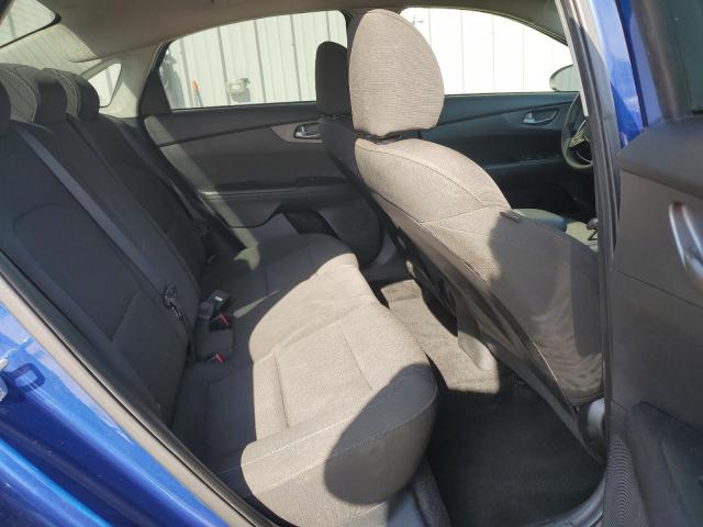 3KPF24AD0LE226340 - 2020 KIA FORTE FE BLUE photo 10