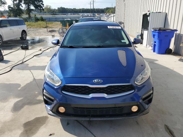3KPF24AD0LE226340 - 2020 KIA FORTE FE BLUE photo 5