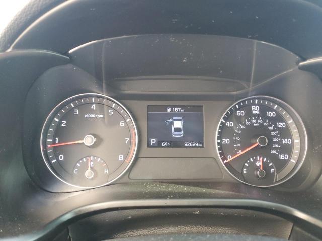 3KPF24AD0LE226340 - 2020 KIA FORTE FE BLUE photo 9