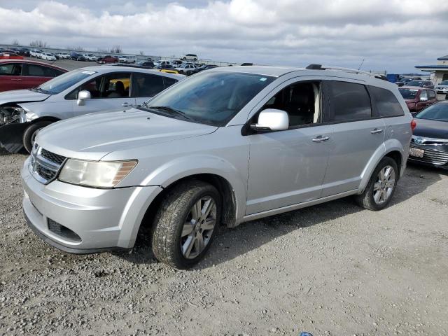 3D4PG9FG1BT514144 - 2011 DODGE JOURNEY LUX SILVER photo 1