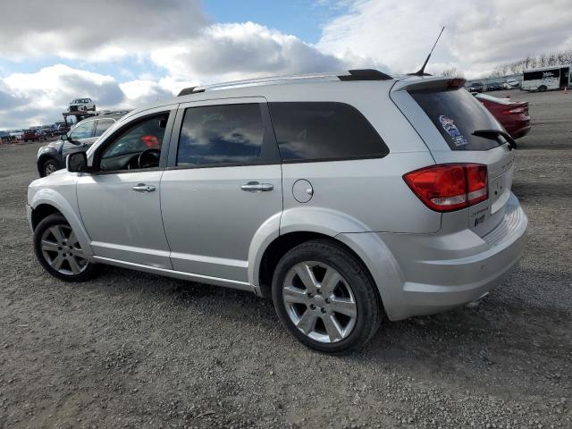 3D4PG9FG1BT514144 - 2011 DODGE JOURNEY LUX SILVER photo 2