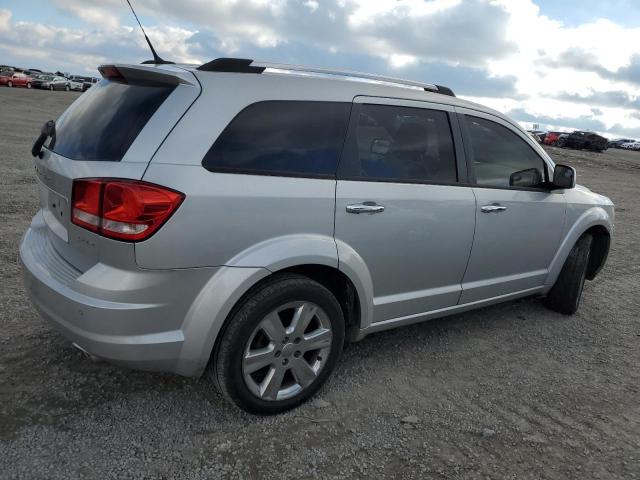 3D4PG9FG1BT514144 - 2011 DODGE JOURNEY LUX SILVER photo 3