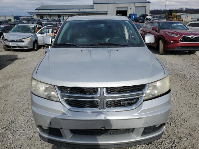 3D4PG9FG1BT514144 - 2011 DODGE JOURNEY LUX SILVER photo 5