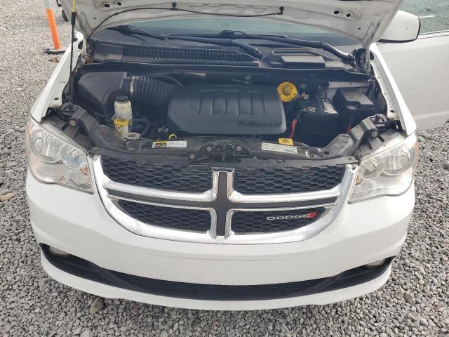 2C4RDGCG3KR622355 - 2019 DODGE GRAND CARAVAN SXT 白色 照片 12