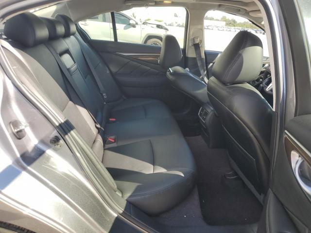 JN1EV7AP0JM365917 - 2018 INFINITI Q50 LUXE GRAY photo 10