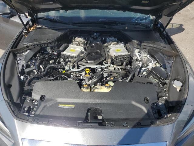 JN1EV7AP0JM365917 - 2018 INFINITI Q50 LUXE GRAY photo 11