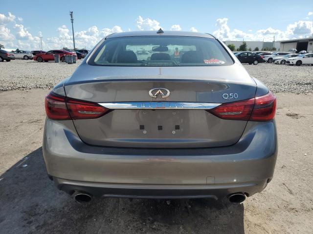 JN1EV7AP0JM365917 - 2018 INFINITI Q50 LUXE GRAY photo 6