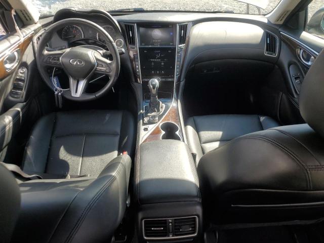 JN1EV7AP0JM365917 - 2018 INFINITI Q50 LUXE GRAY photo 8