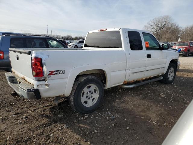 1GCEK19B47Z124790 - 2007 CHEVROLET SILVERADO K1500 CLASSIC WHITE photo 3