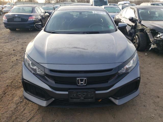 SHHFK7G23JU231545 - 2018 HONDA CIVIC LX GRAY photo 5