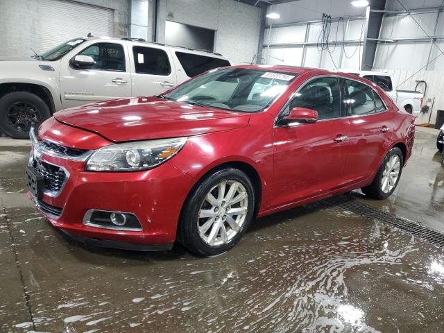 1G11H5SL9EF100175 - 2014 CHEVROLET MALIBU LTZ 红色 照片 1