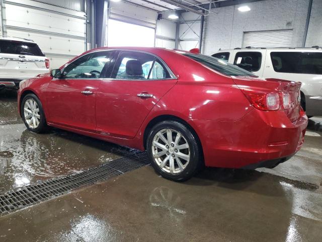 1G11H5SL9EF100175 - 2014 CHEVROLET MALIBU LTZ 红色 照片 2