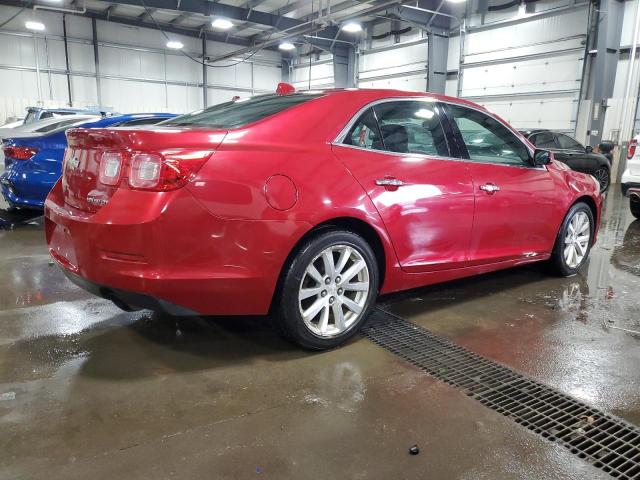 1G11H5SL9EF100175 - 2014 CHEVROLET MALIBU LTZ 红色 照片 3