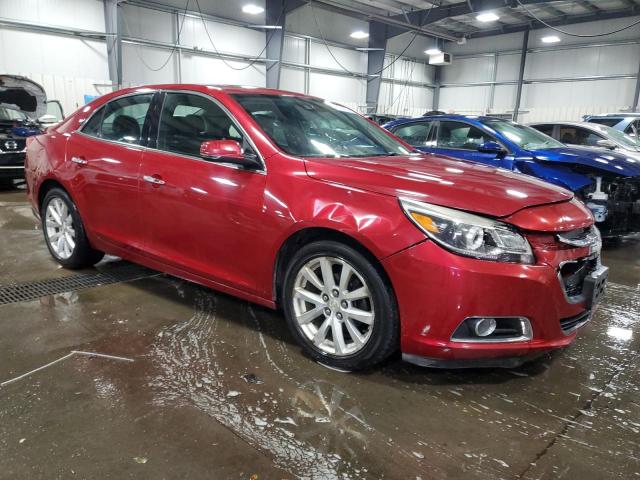 1G11H5SL9EF100175 - 2014 CHEVROLET MALIBU LTZ 红色 照片 4