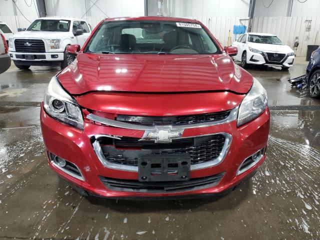 1G11H5SL9EF100175 - 2014 CHEVROLET MALIBU LTZ 红色 照片 5