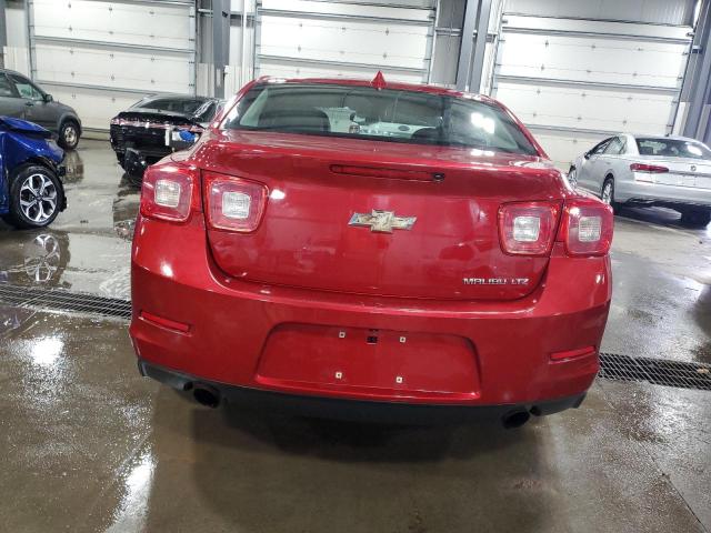 1G11H5SL9EF100175 - 2014 CHEVROLET MALIBU LTZ 红色 照片 6