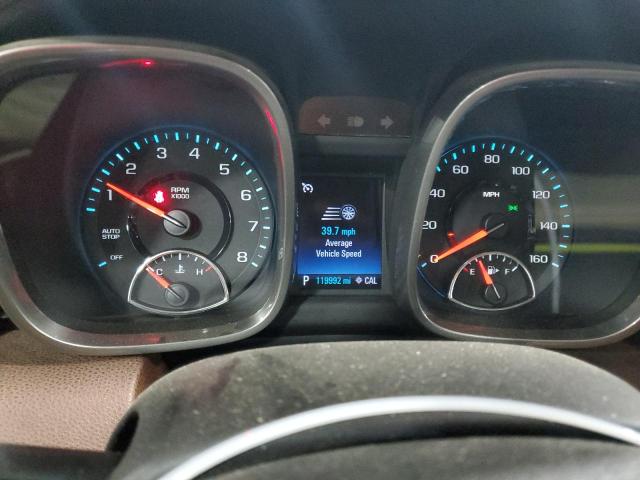 1G11H5SL9EF100175 - 2014 CHEVROLET MALIBU LTZ 红色 照片 9