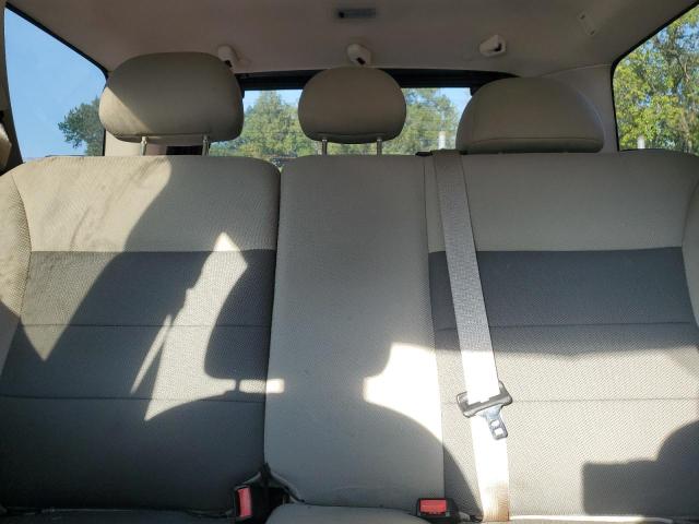 1FMCU03158KB58268 - 2008 FORD ESCAPE XLT 银色 照片 10