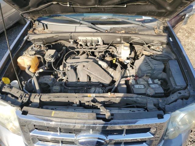 1FMCU03158KB58268 - 2008 FORD ESCAPE XLT 银色 照片 12