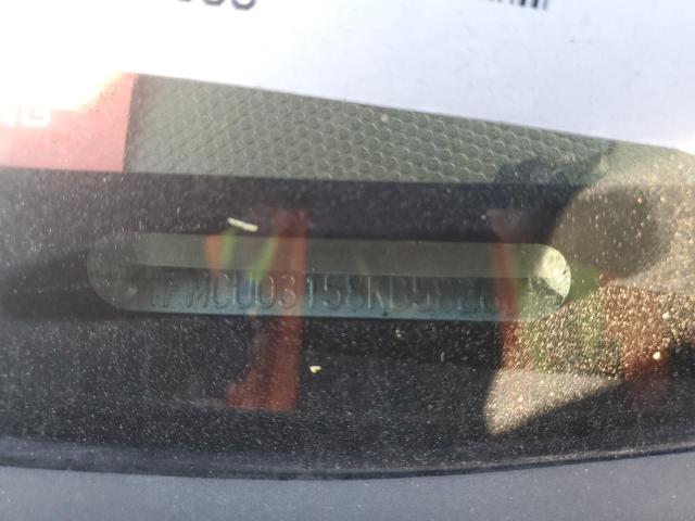 1FMCU03158KB58268 - 2008 FORD ESCAPE XLT 银色 照片 13