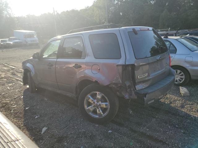 1FMCU03158KB58268 - 2008 FORD ESCAPE XLT 银色 照片 2