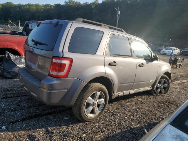 1FMCU03158KB58268 - 2008 FORD ESCAPE XLT 银色 照片 3