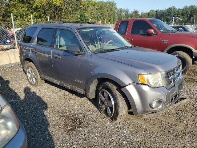1FMCU03158KB58268 - 2008 FORD ESCAPE XLT 银色 照片 4