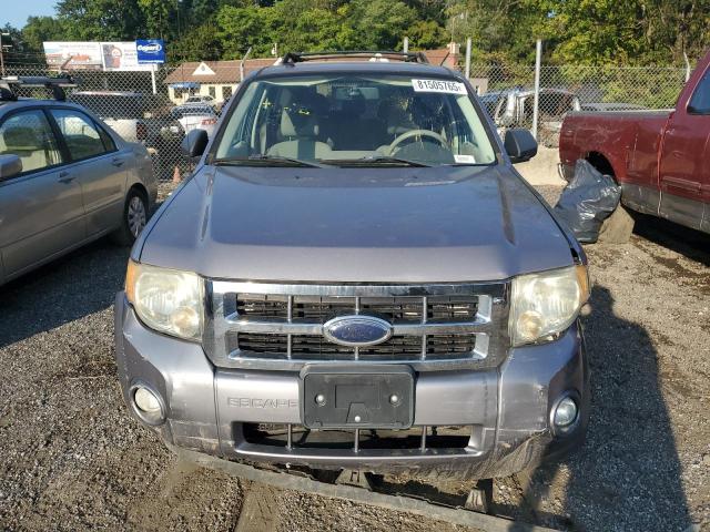 1FMCU03158KB58268 - 2008 FORD ESCAPE XLT 银色 照片 5