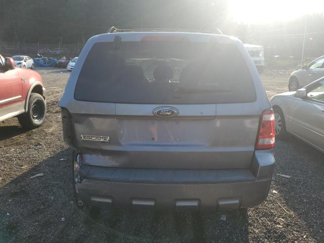 1FMCU03158KB58268 - 2008 FORD ESCAPE XLT 银色 照片 6