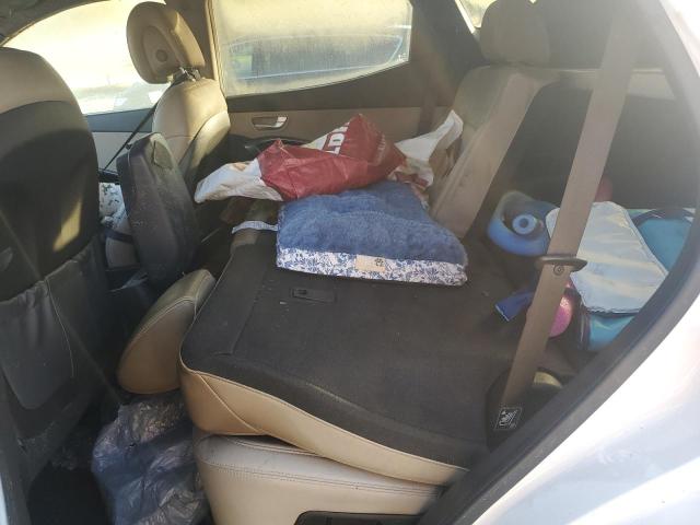 5XYZUDLA4DG001319 - 2013 HYUNDAI SANTA FE S 白色 照片 10