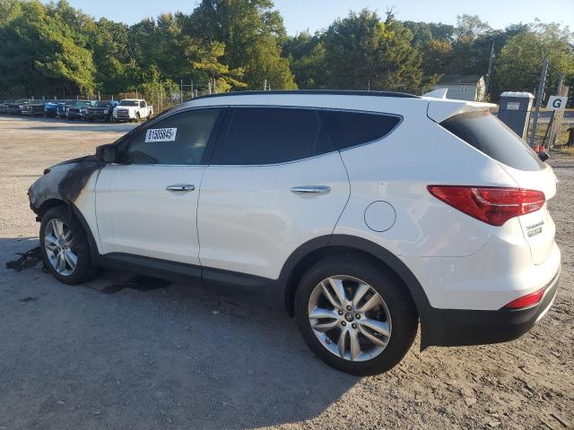 5XYZUDLA4DG001319 - 2013 HYUNDAI SANTA FE S 白色 照片 2