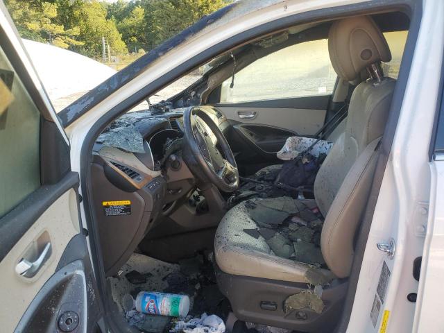 5XYZUDLA4DG001319 - 2013 HYUNDAI SANTA FE S 白色 照片 7